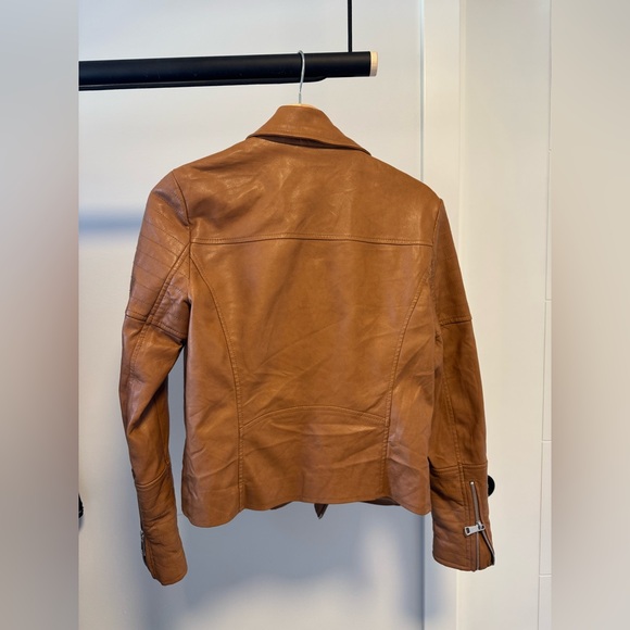 7 All Mankind Vegan Leather Jacket - Picture 5 of 6